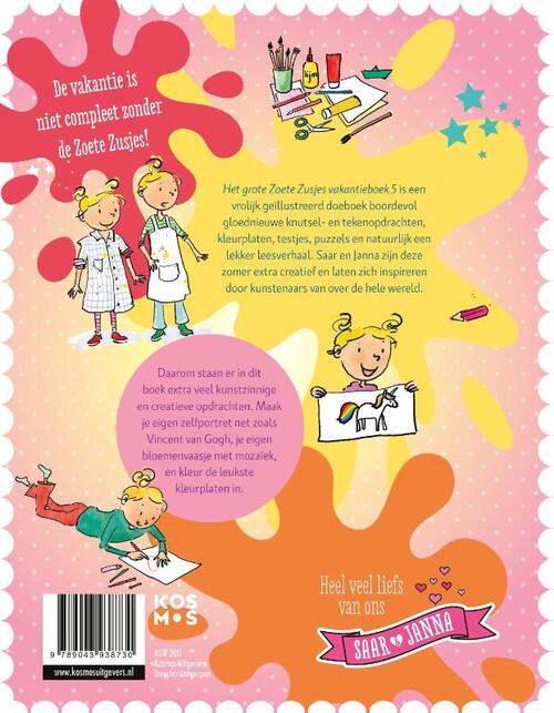 Het grote Zoete Zusjes vakantieboek 5