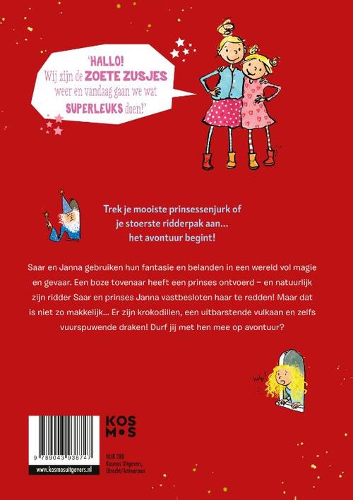 De Zoete Zusjes gaan op avontuur