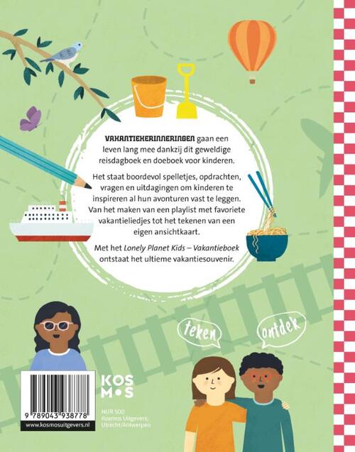 Lonely Planet Kids Vakantieboek