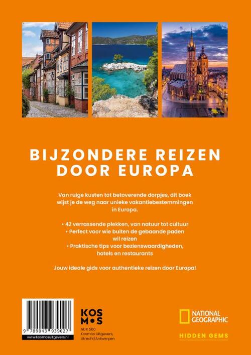 Europe Escapes - 42 verrassende bestemmingen in Europa