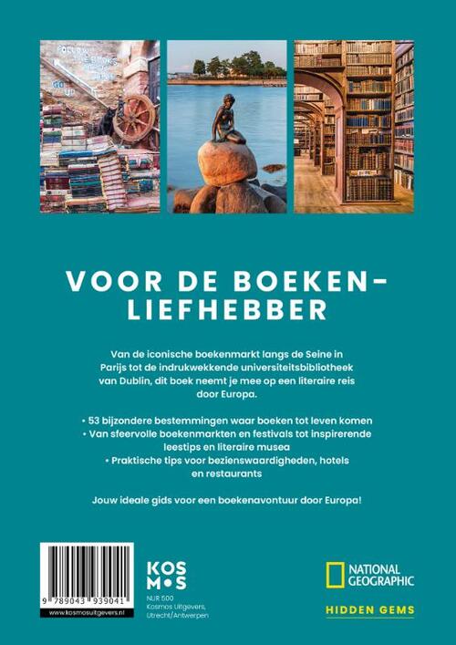 Book Lovers Escapes - 53 Europese bestemmingen voor een literaire reis