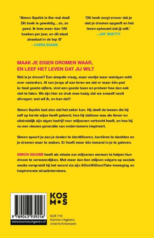 What's Your Dream? - Nederlandse editie