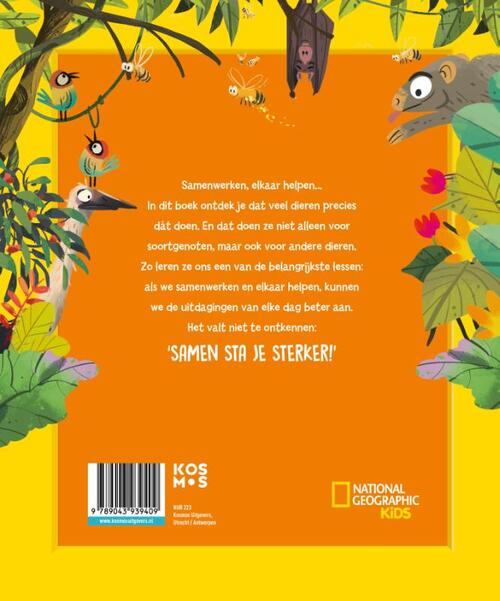 Samen sta je sterker!