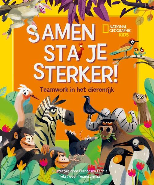 Samen sta je sterker!