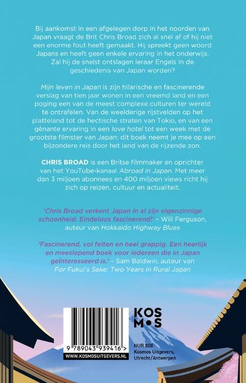 Mijn leven in Japan