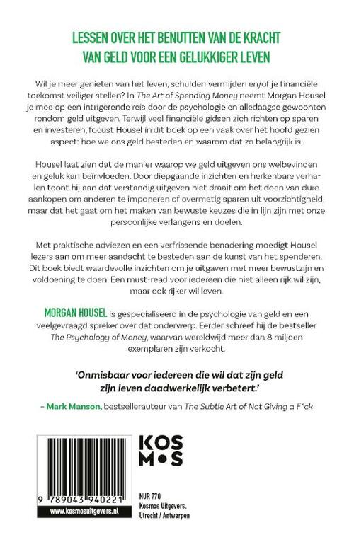 The Art of Spending Money