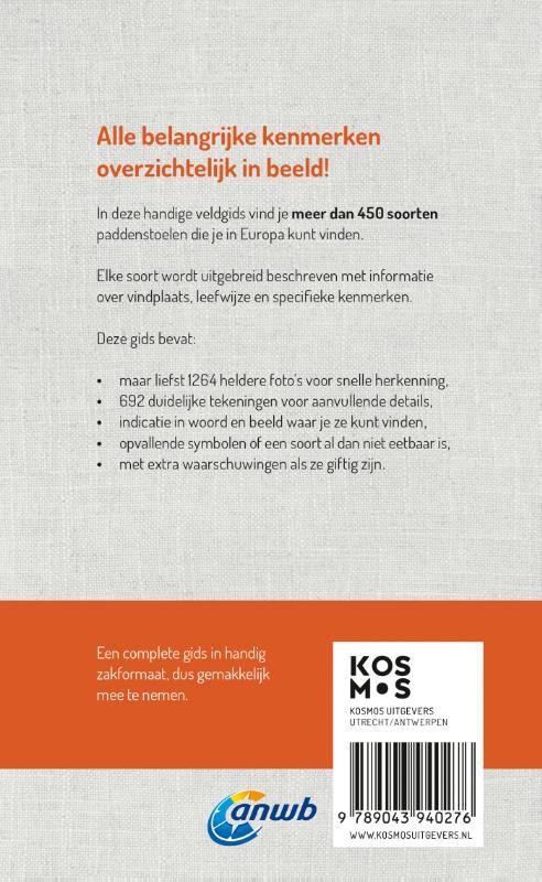 Welke paddenstoel is dat? ANWB Paddenstoelengids