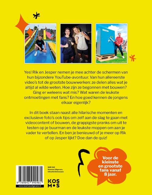 Het officiële Glowmovies boek