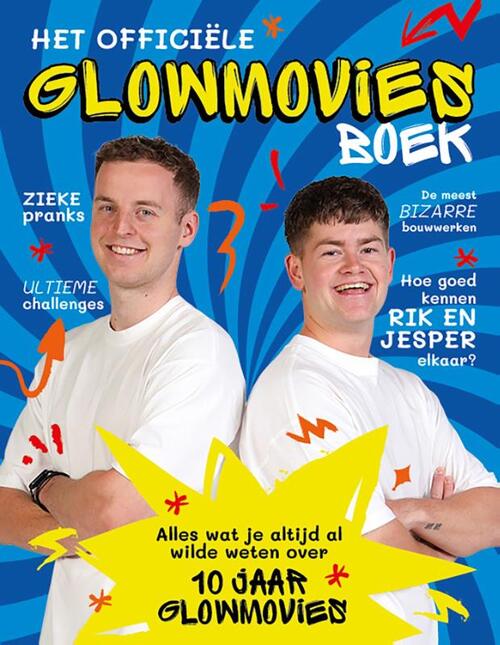 Het officiële Glowmovies boek