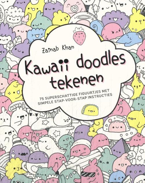 Kawaii doodles tekenen