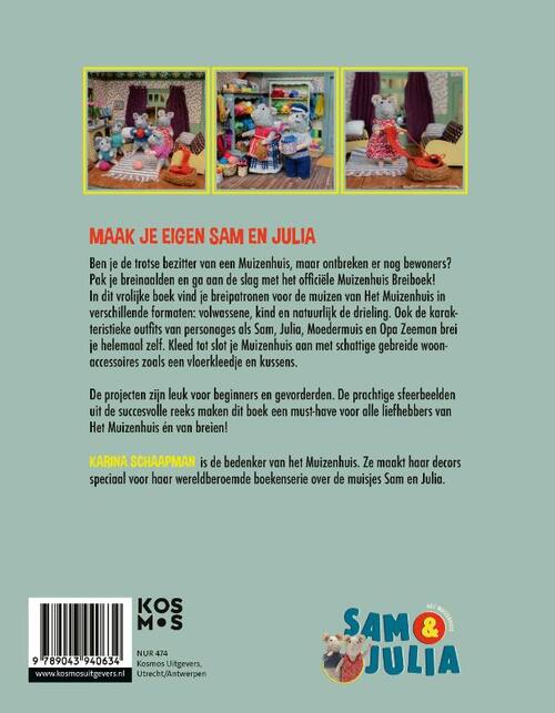 Het Muizenhuis breiboek