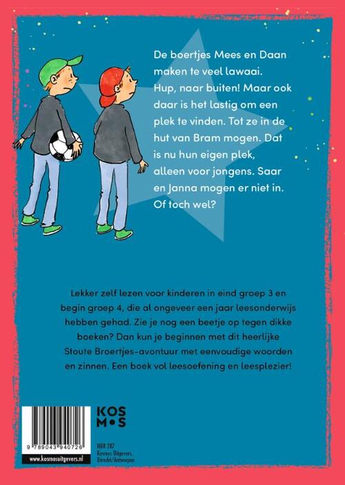 Lekker lezen met de Stoute Broertjes