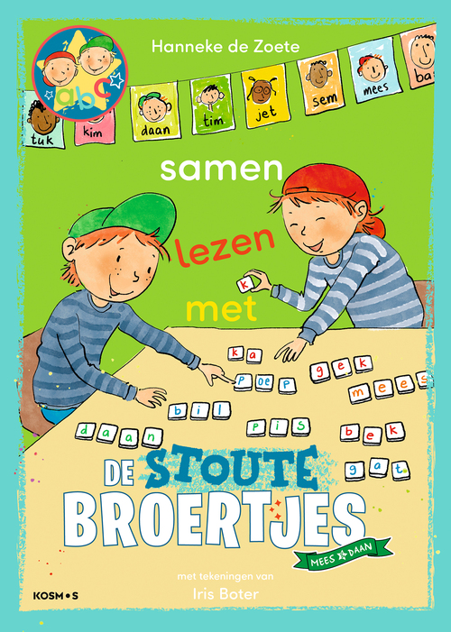 Samen lezen met de Stoute Broertjes