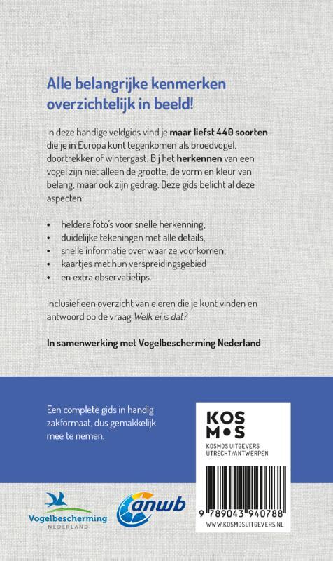 Welke vogel is dat? ANWB Vogelgids