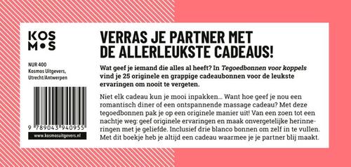 Tegoedbonnen voor koppels