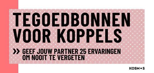 Tegoedbonnen voor koppels