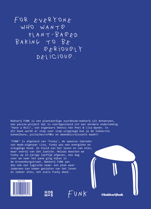 Bakkerij Funk - Your Plantbased Baking Guide