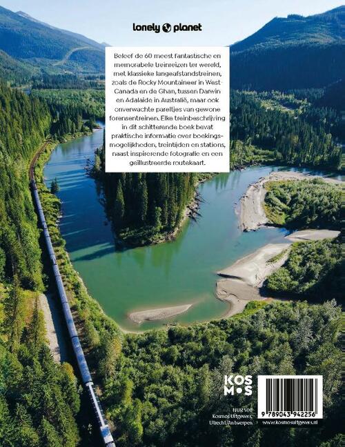 Lonely Planet - Mooiste treinreizen