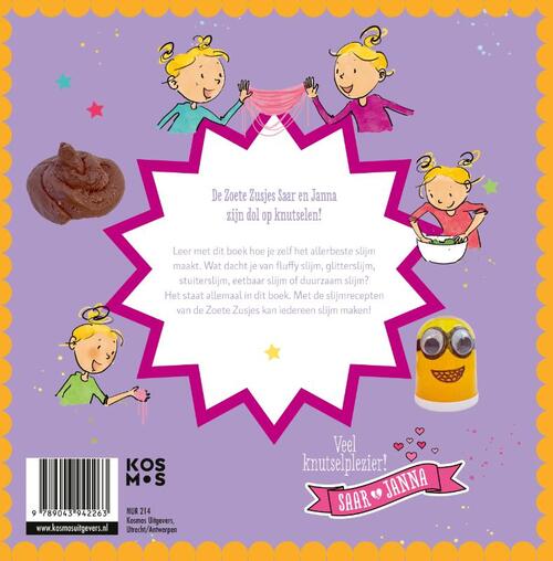 Knutselen met de Zoete Zusjes - slijm