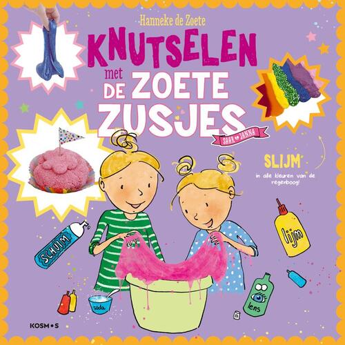 Knutselen met de Zoete Zusjes - slijm