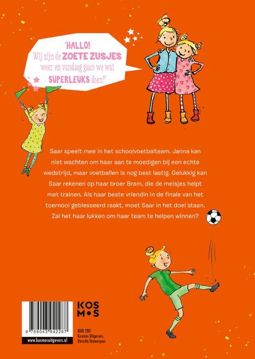 De Zoete Zusjes worden kampioen