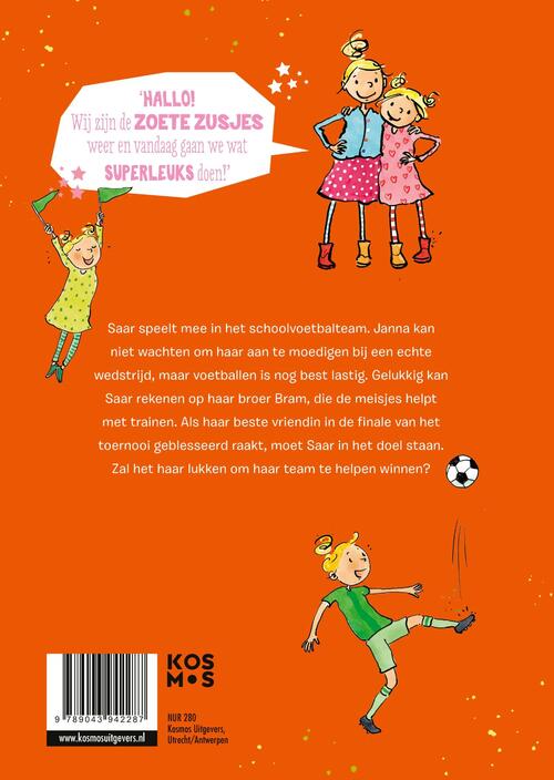 De Zoete Zusjes worden kampioen