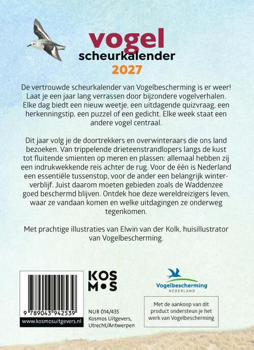 Vogelscheurkalender
