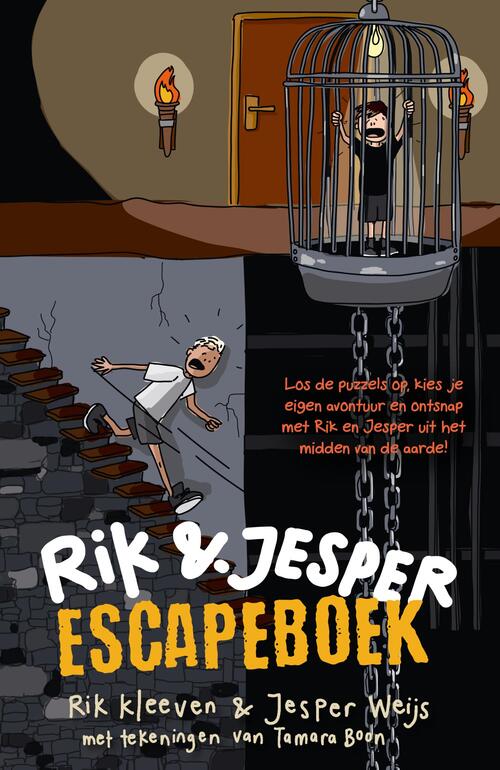 Rik en Jesper escapeboek