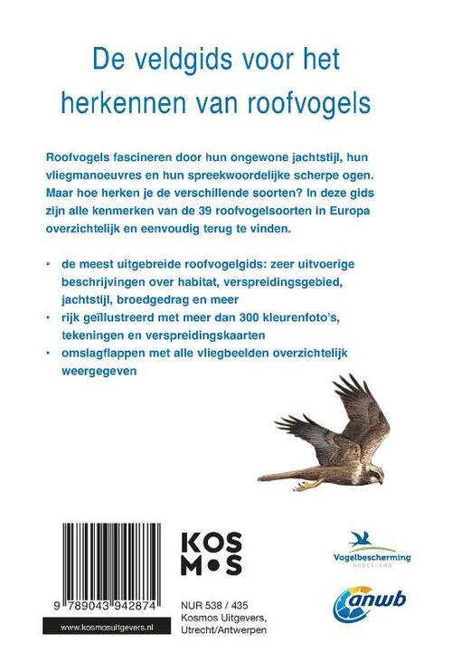 Roofvogelgids van Europa