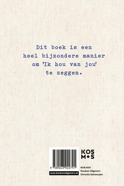 Waarom ik van je hou mama