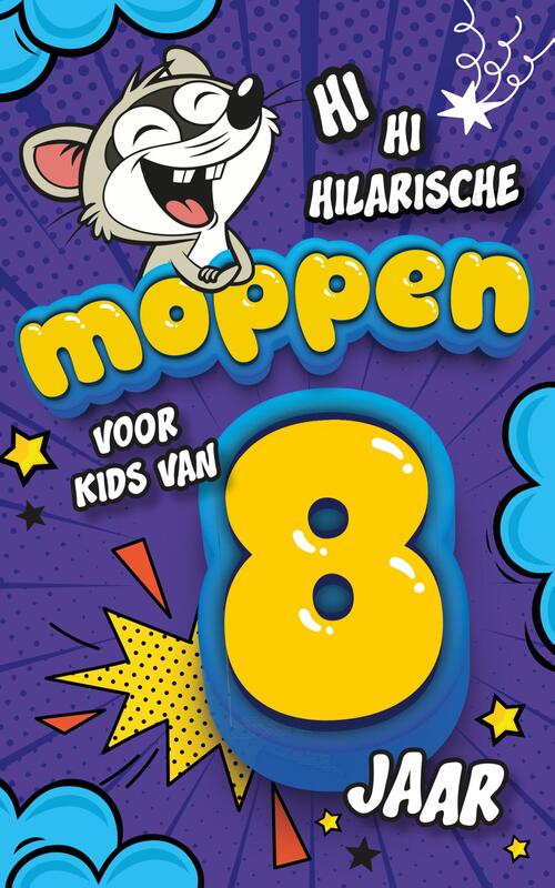 Hilarische moppen voor kids van 8 jaar