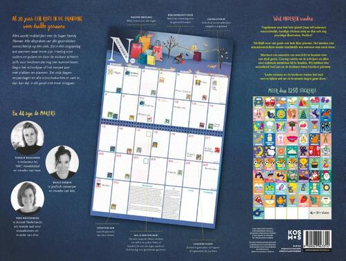 De handigste Super Family Planner 2027