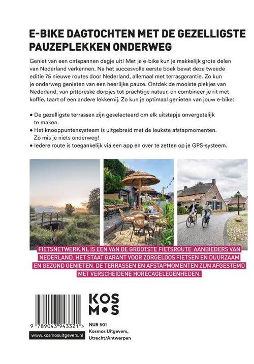 75 Leuke E-Bike Routes Langs Gezellige Terrassen