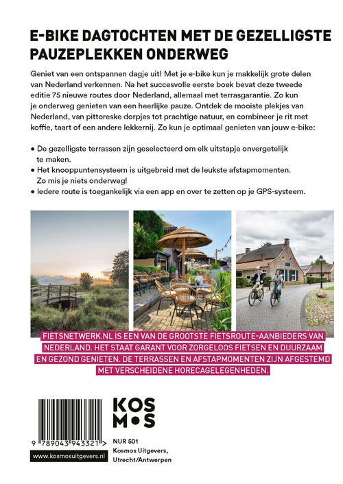 75 Leuke E-Bike Routes Langs Gezellige Terrassen