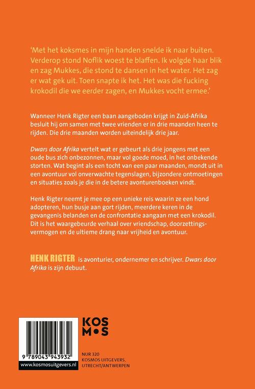 Dwars door Afrika