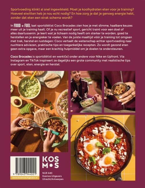 FOOD = FUEL - Het Kookboek voor elke Sporter