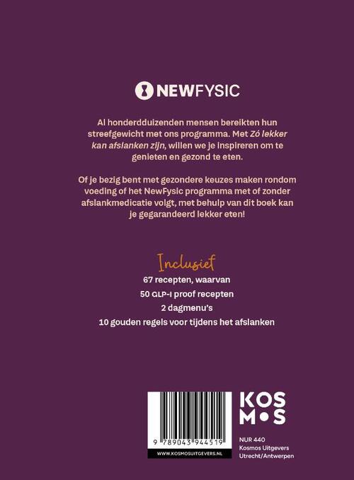 Zó lekker kan afslanken zijn