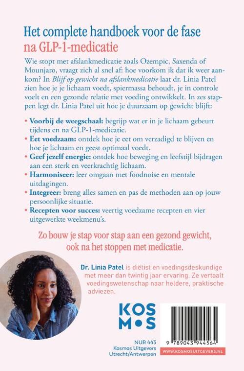 Blijf op gewicht na afslankmedicatie