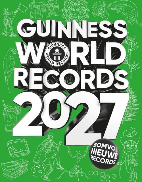 Guinness World Records 2027, Guinness World Records LTD | Boek