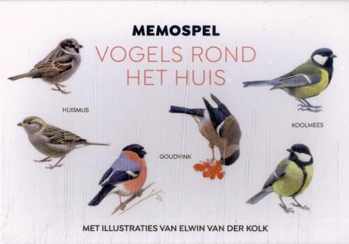 Vogels rond het huis - memospel