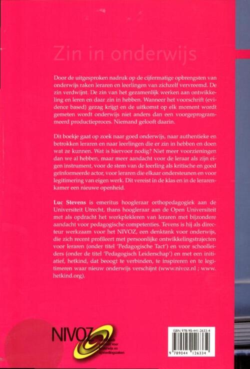 Zin in onderwijs