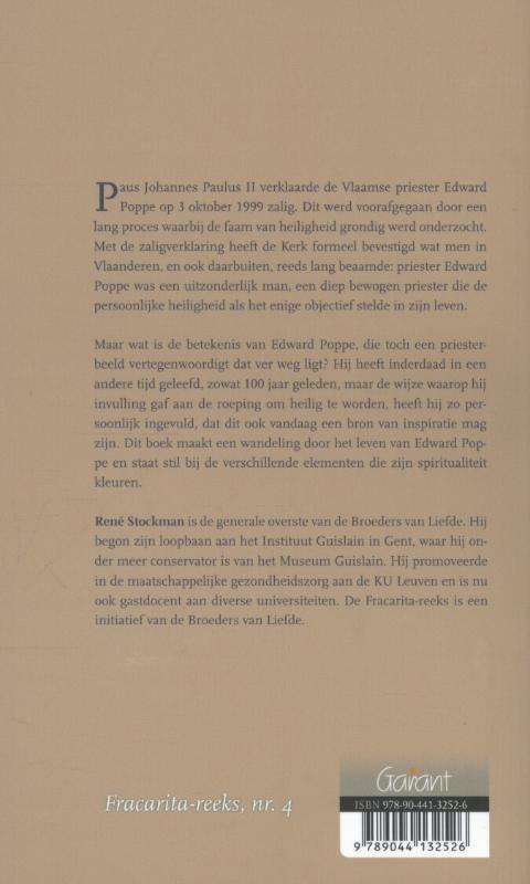 Edward Poppe, een heilige voor zijn tijd