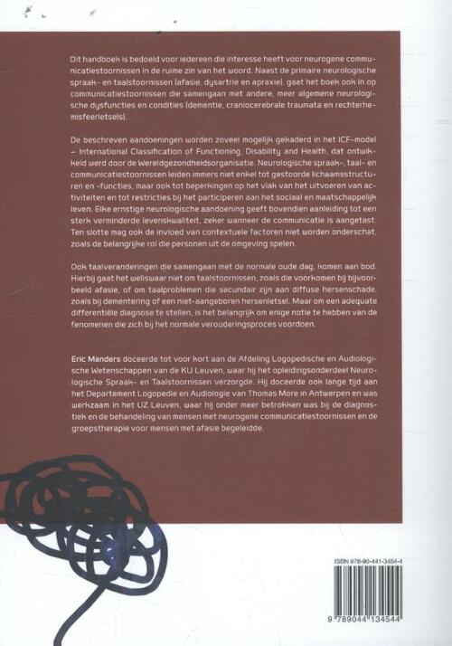 Handboek Neurologische communicatiestoornissen