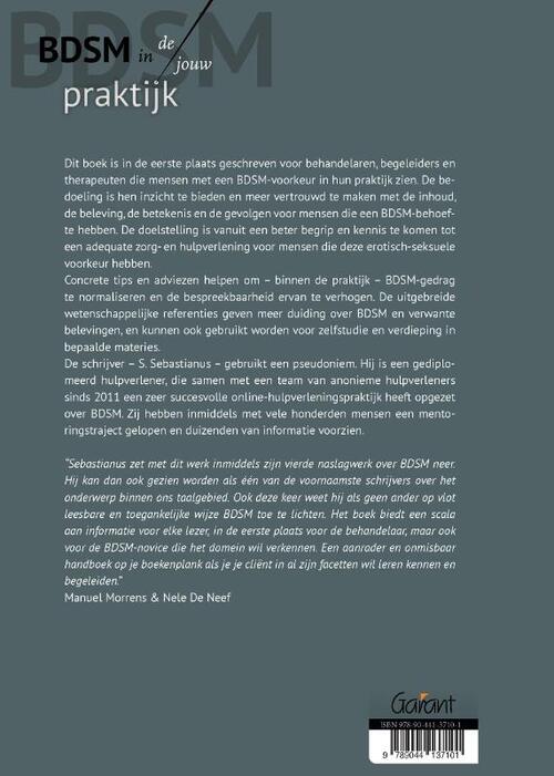 BDSM in de/jouw praktijk