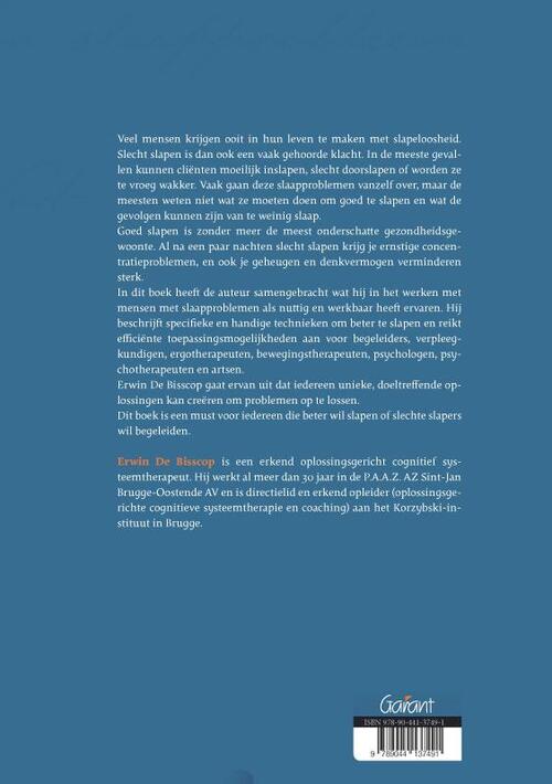 Een slaapprobleem? Wat nu?