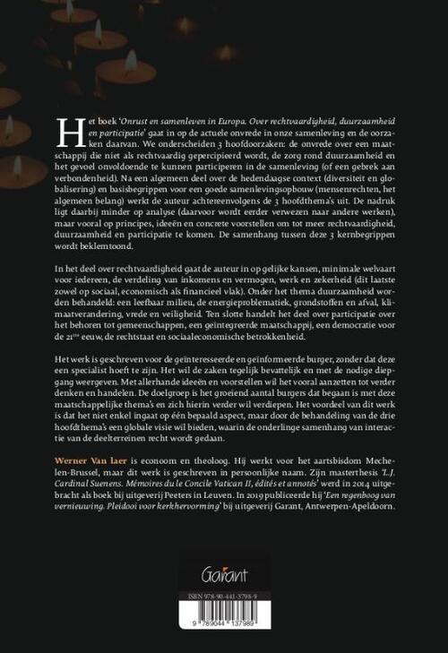 Onrust en samenleven in Europa