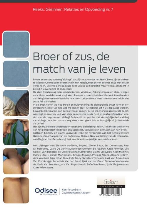 Broer of zus, de match van je leven