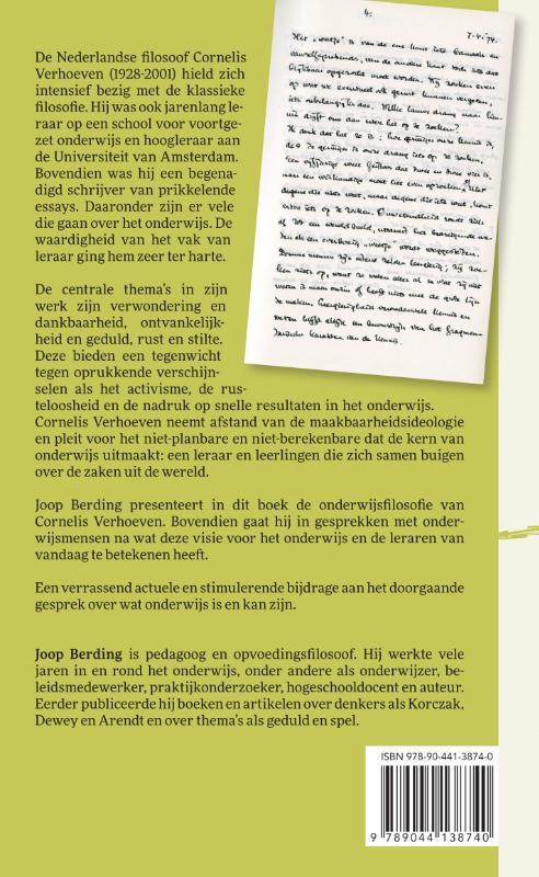 Rondom Cornelis Verhoeven