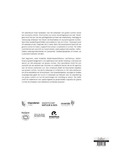 Duurzaam ontwerpen van groene ruimten