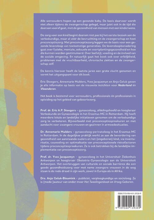 Gezond zwanger worden